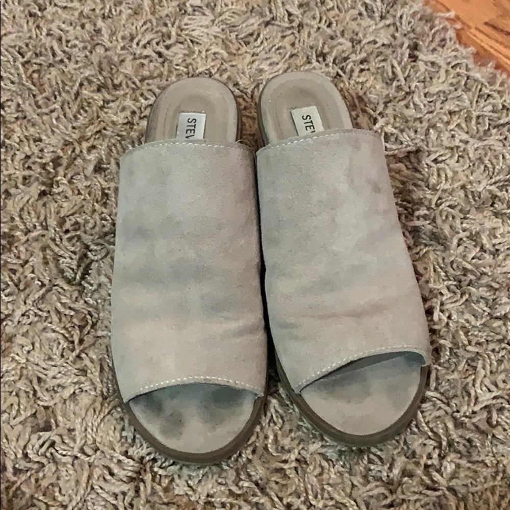 Steve Madden Open Toed Mules